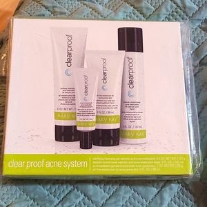 Mark Kay Clearproof Acne system